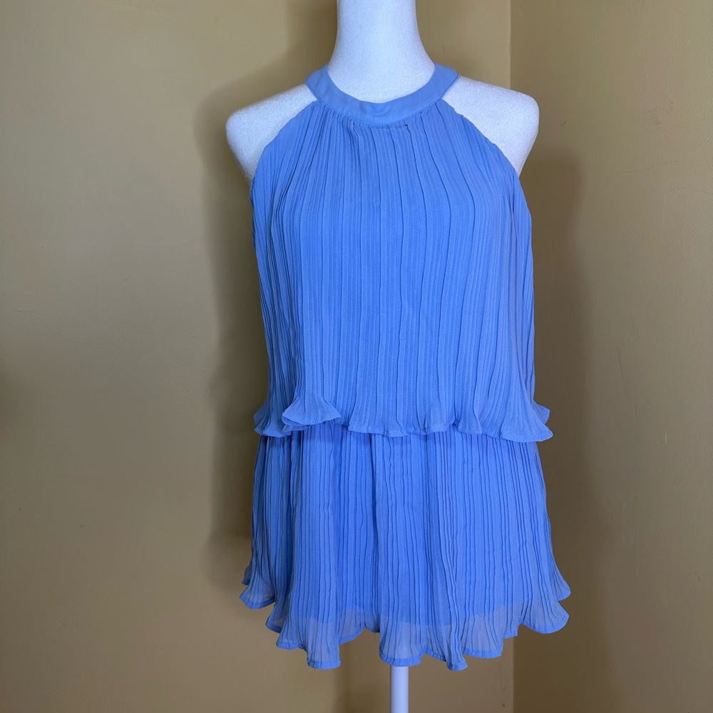Elegant Pleated Top